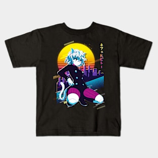 Hunter X Hunter - Pitou, hunterxhunter, hunter x hunter, killua, feitan, hisoka, kurapika, leorio, pitou, sparkle, gon Kids T-Shirt